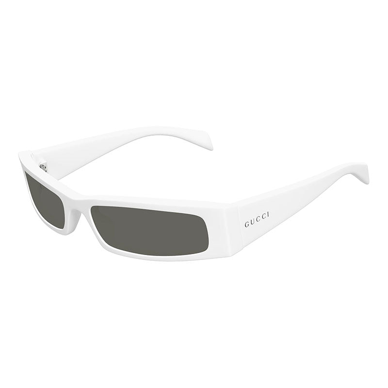 Gucci GG1778SA 002 Solid White/Solid Grey