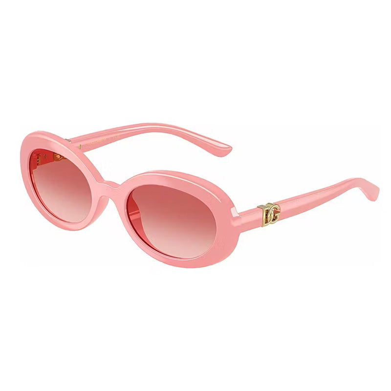 Dolce & Gabbana DX6007U 30982B Pastel Pink/Pink Red Gradient 49mm