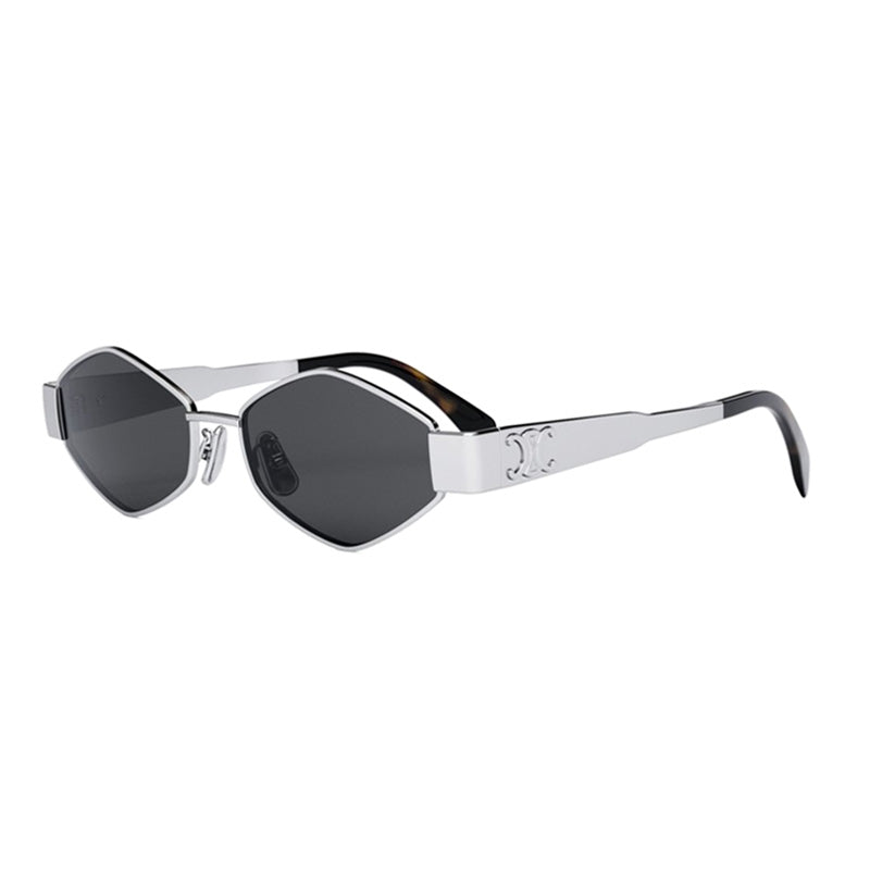 Celine CL40254U 16A Palladium/Smoke 54mm