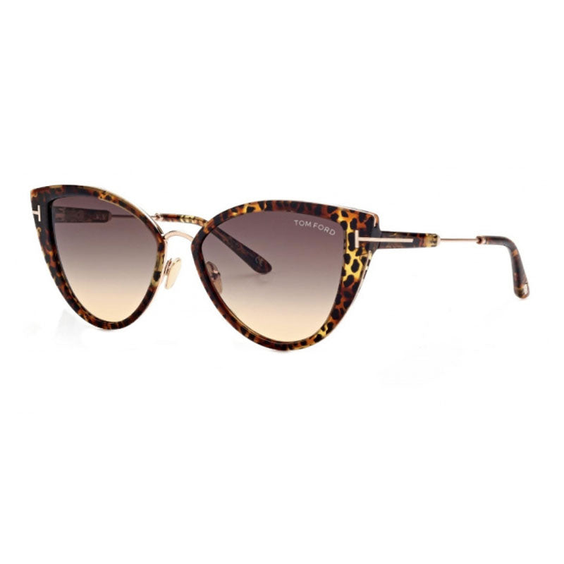 Tom Ford FT0868 52B Dark Havana/Smoke Gradient 57mm
