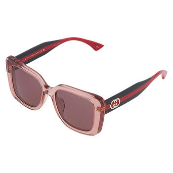 Gucci Gucci Violet Square Ladies Sunglasses GG2118SA 003 55