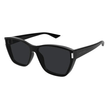 Saint Laurent Saint Laurent Black Cat Eye Ladies Sunglasses SL 758 001 63