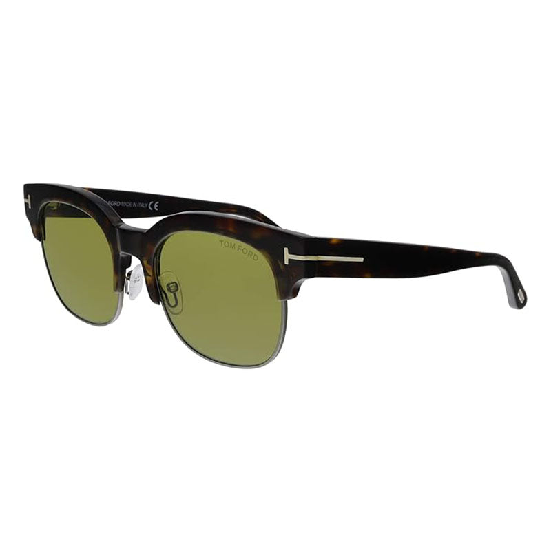 Tom Ford FT0597 52N Dark Havana/Green