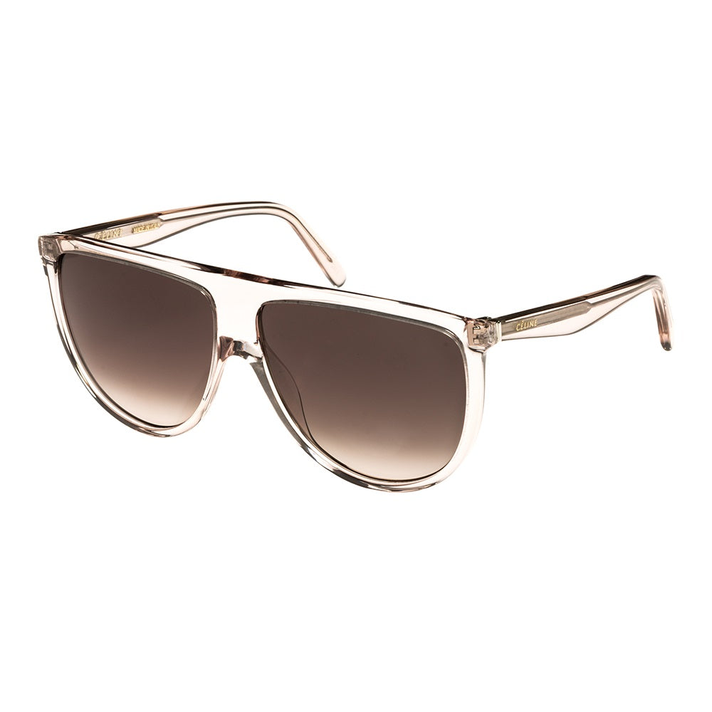 Celine CL4006FN 72F Crystal/Gradient Brown 62mm