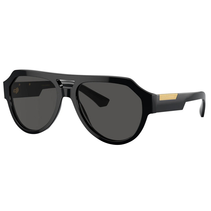 Dolce & Gabbana DG4466 501/87 Black/Dark Grey 56mm