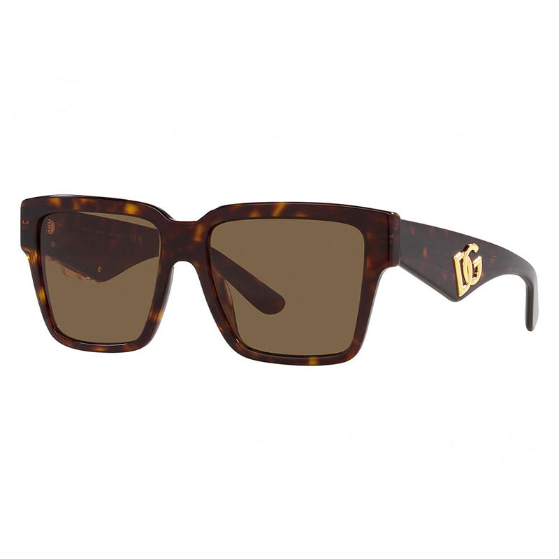 Dolce & Gabbana DG4436 502/73 Havana/Dark Brown 55mm