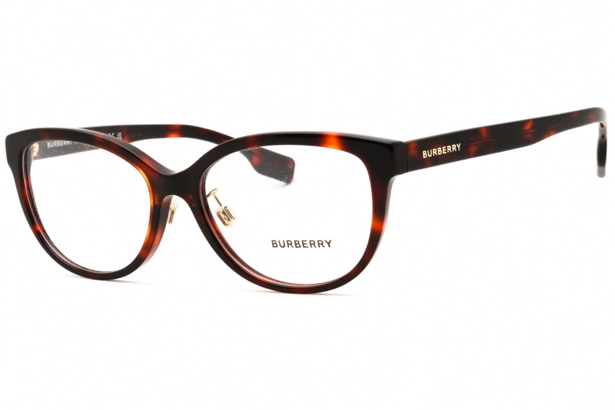 Burberry BE2357F 3984 Top Check Red Havana 54mm