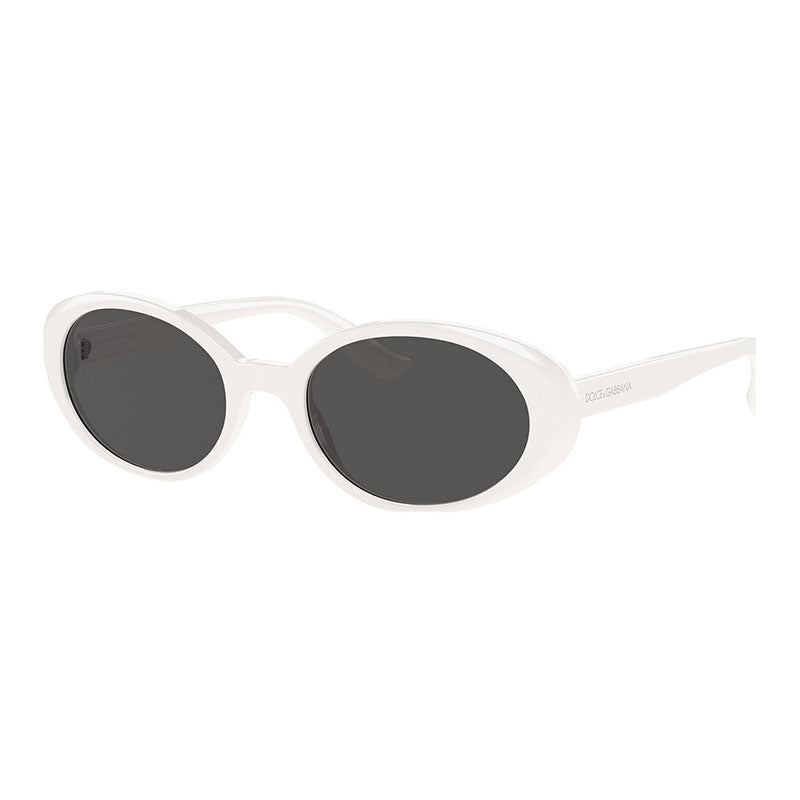 Dolce & Gabbana DG4443 331287 White/Dark Grey 52mm