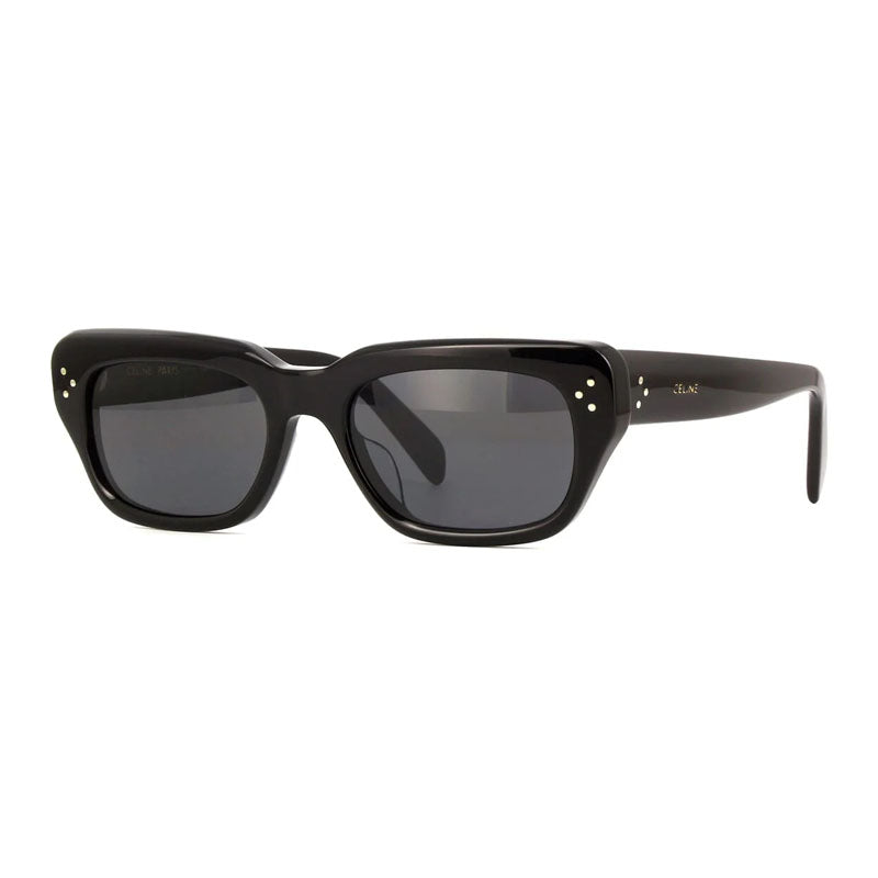 Celine CL40267U 01A Shiny Black/Smoke