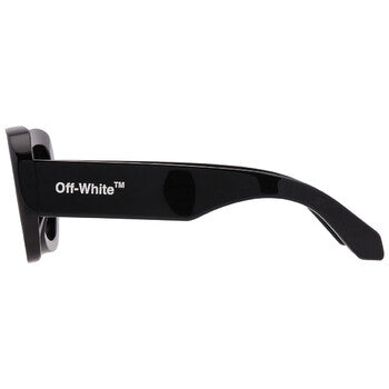 Off-White Off-White Pablo Dark Grey Oval Unisex Sunglasses OERI040 1007 54