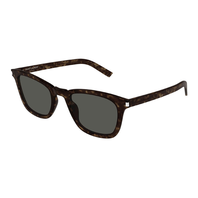 Saint Laurent SL716 SLIM 002 Dark Havana/Grey