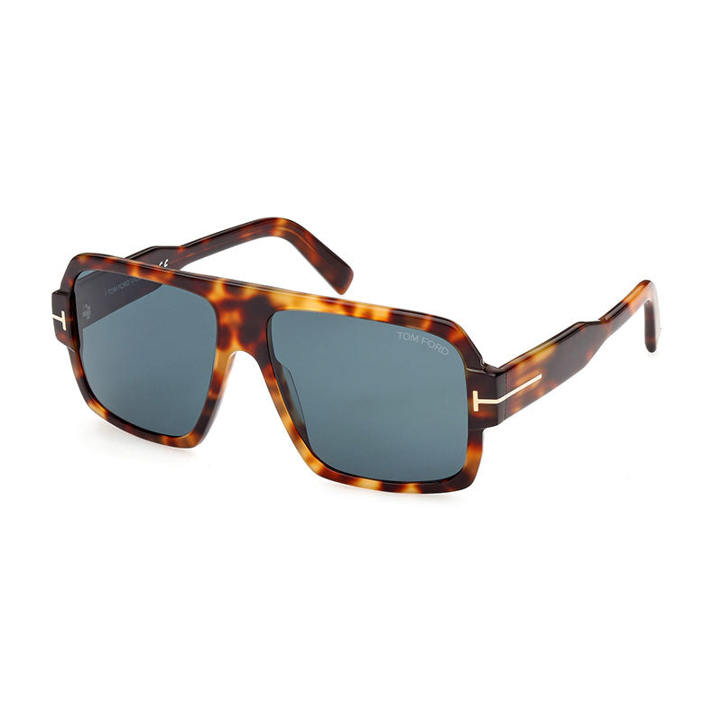 Tom Ford FT0933 53V Blonde Havana/Blue 58mm