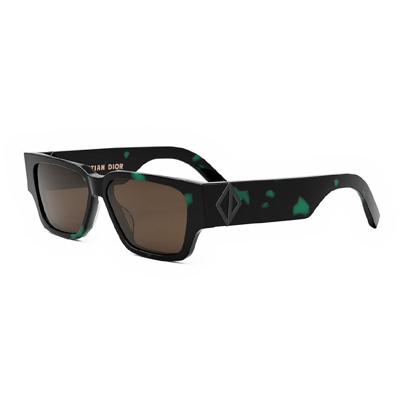 Dior CDDIAMONDS5I 27F0 Black Spotted Green/Brown 56mm