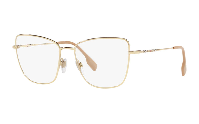 Burberry BE1367 1338 Light Gold 55mm