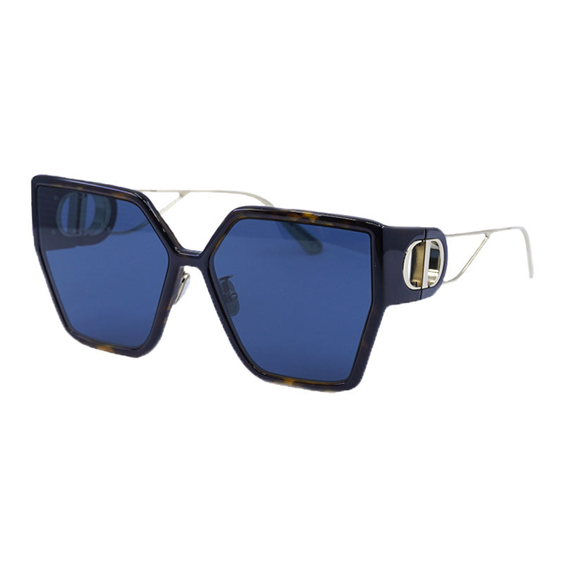 Dior 30MONTAIGNE BU 22B0 Dark Havana/Gold/Blue 61mm