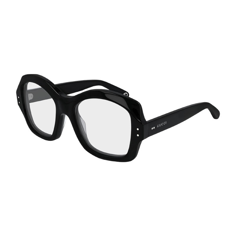 Gucci GG0624S 003 Shiny Black/Transparent Photochromic 57mm