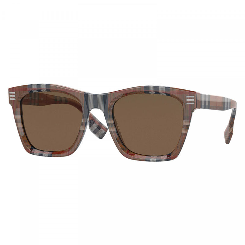 Burberry BE4348 396673 Brown Check/Dark Brown