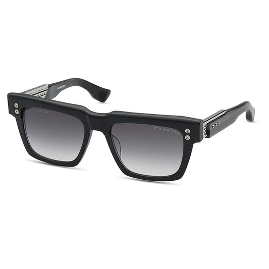 Dita WARTHEN-DTS-434-A 02 Matte Black/Dark Grey to Clear Gradient 54mm