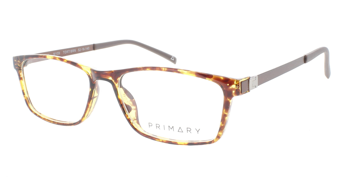 Primary PRIMARY-M109-TORTOISE-BROWN-52
