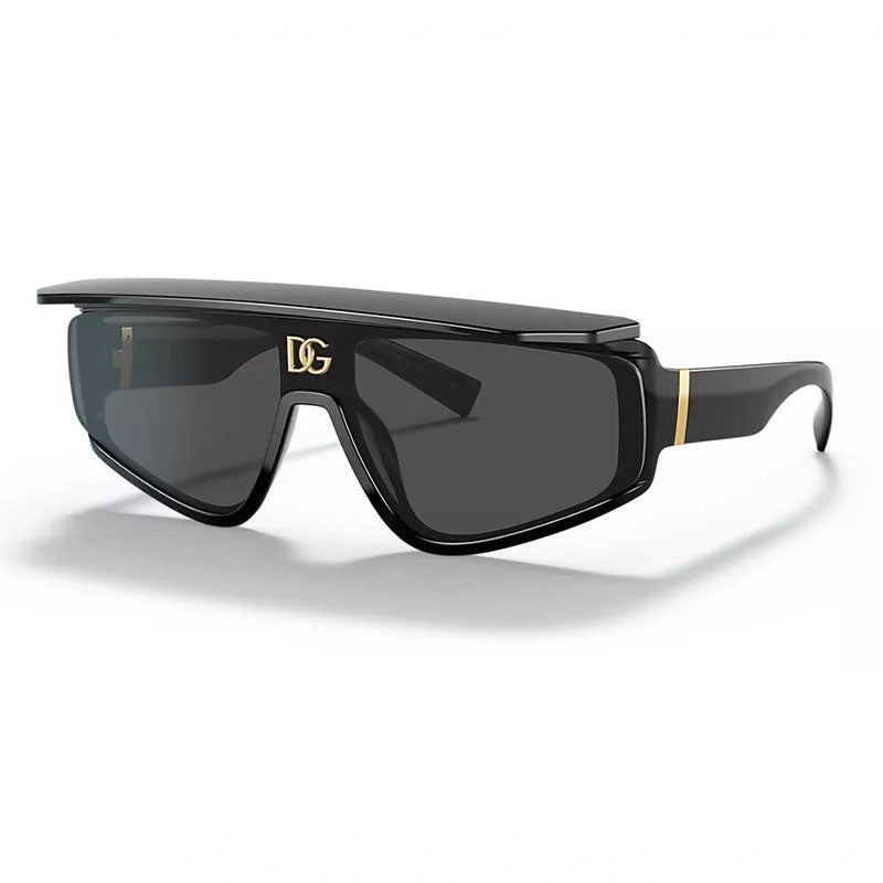 Dolce & Gabbana DG6177 501/87 Black/Dark Grey 46mm