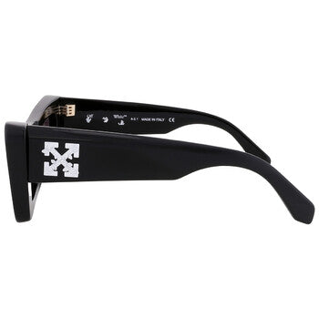Off-White Off-White Accra Grey Cat Eye Unisex Sunglasses OERI031 1007 49