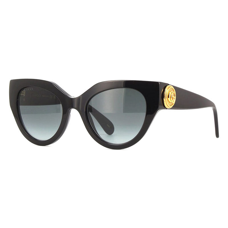Gucci GG1408S 001 Black/Grey Gradient