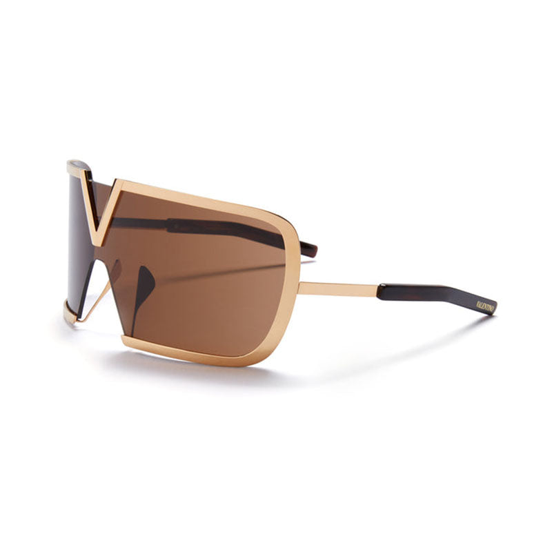 Valentino V-ROMASK VLS-120 B Light Gold/Dark Brown AR  display picture 2