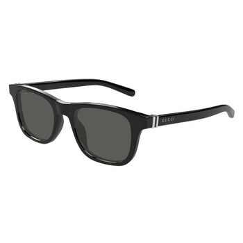 Gucci Gucci Grey Square Men's Sunglasses GG1671S 001 51