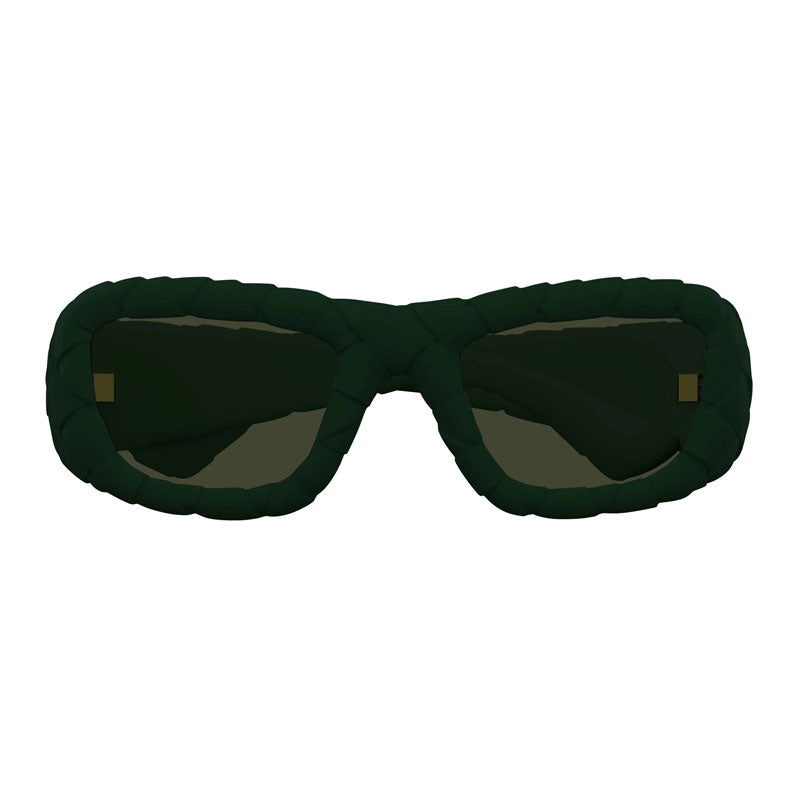 Bottega Veneta BV1303S 008 Green/Green 56mm