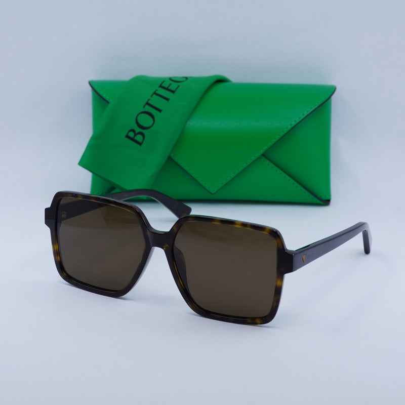 Bottega Veneta BV1317SK 002 Havana/Brown
