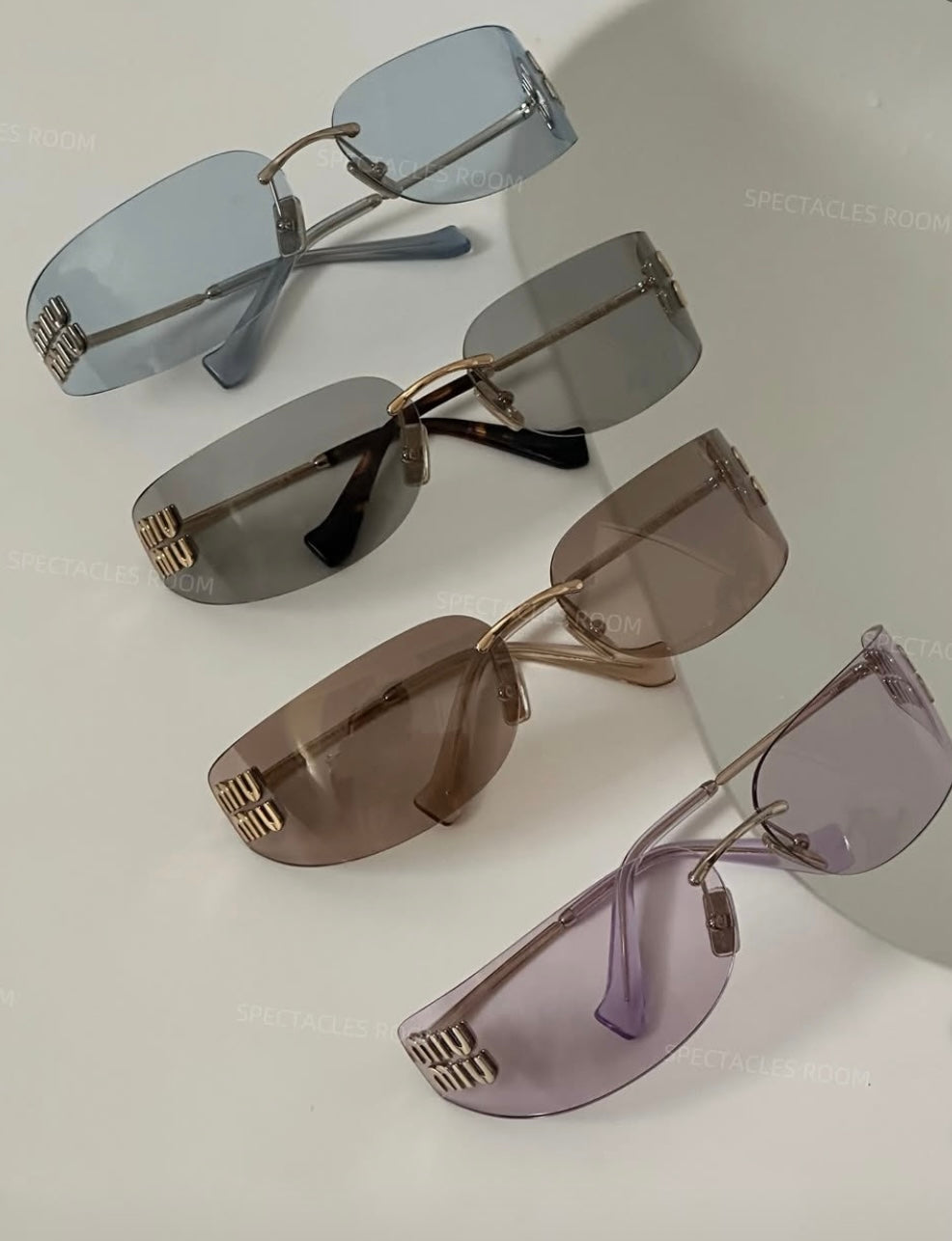 Miu Miu MU A51S 5AK20P Gold