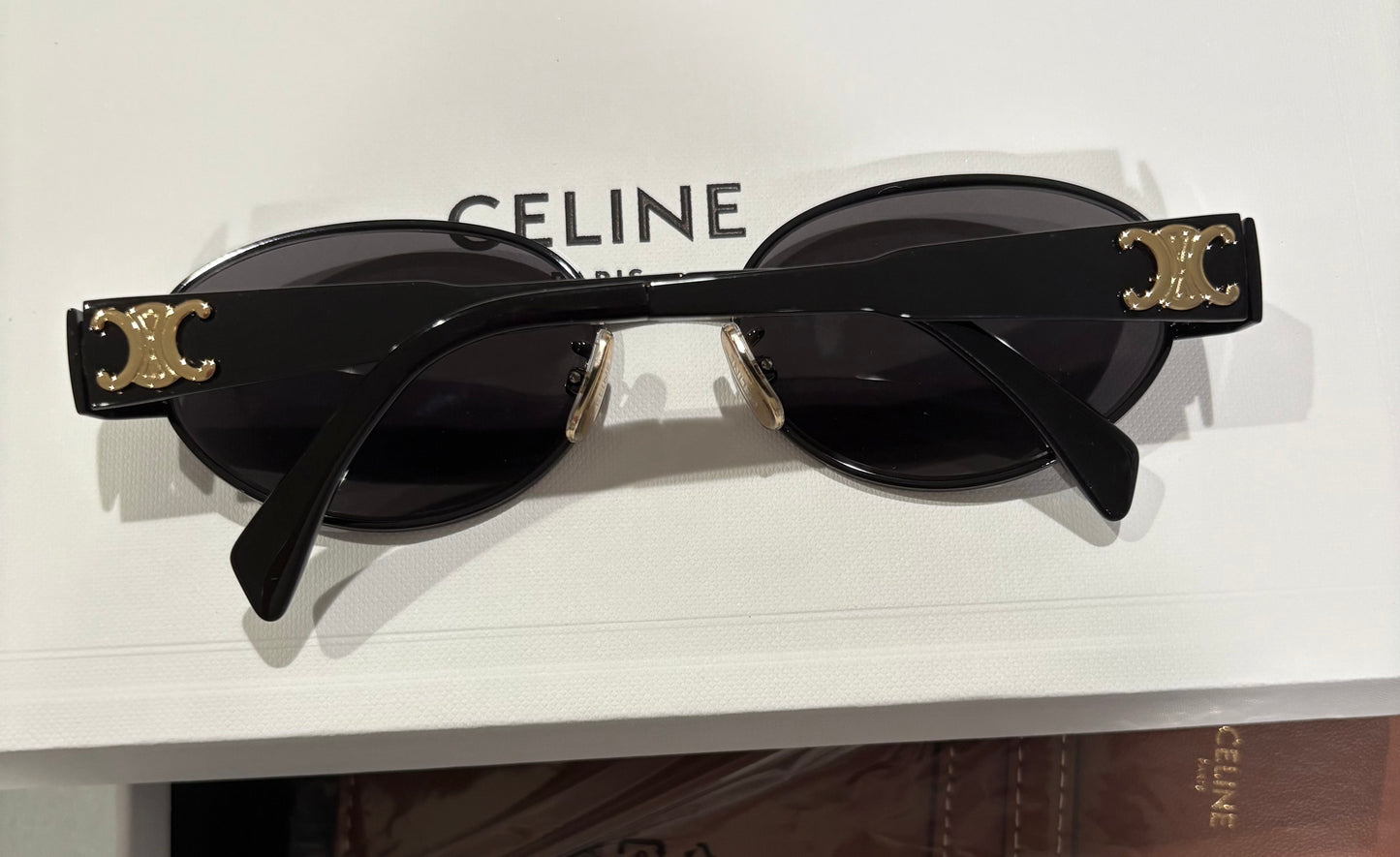 CELINE sunglasses Triomphe Metal Oval CL40235U