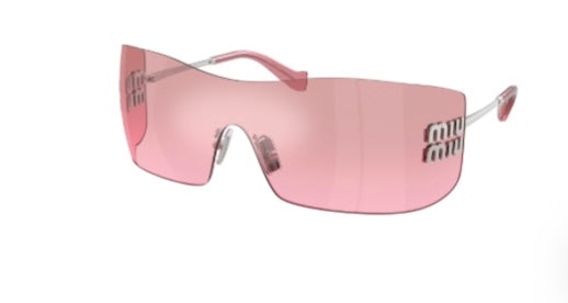 Miu miu 0MU B53S 1BC70Y
Pink mirror silver gradient