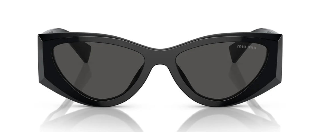 Miu Miu MU 06YS 1AB5S0 Black/Dark Grey 54mm