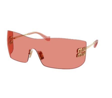 Miu miu 0MU B53S gold/red