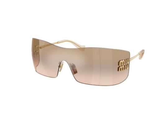 Miu miu 0MU B53S gold/bronze