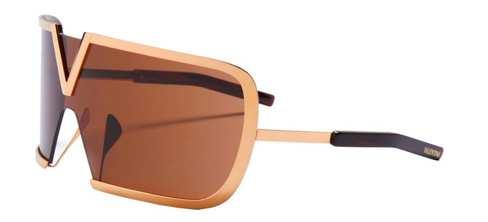V - ROMASK
Gold Shield Sunglasses