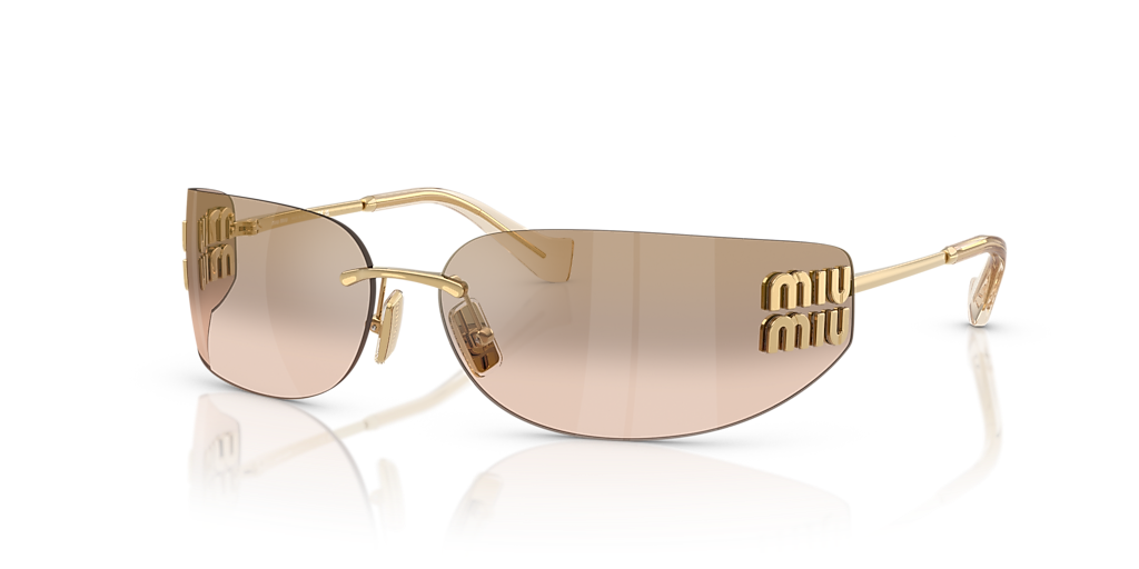 Miu Miu MU A51S 5AK20P Gold