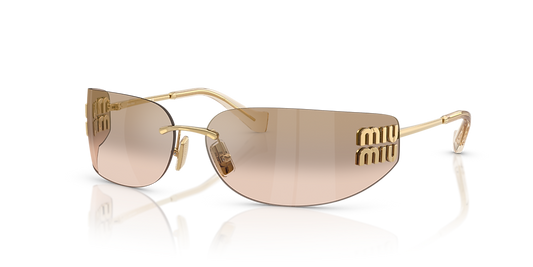 Miu Miu MU A51S 5AK20P Gold