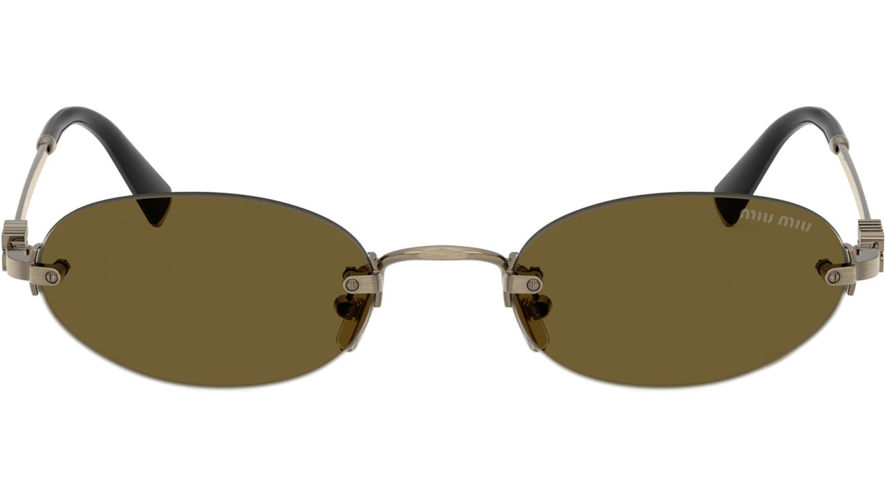 Miu Miu OMU A54S 26C09Z Old Gold
