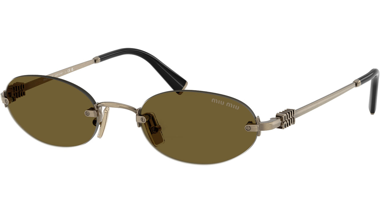 Miu Miu OMU A54S 26C09Z Old Gold
