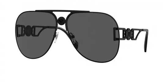 Versace VE2255 Unisex Aviator Sunglasses