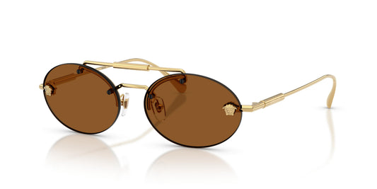 Versace VE2295 Gold/brown