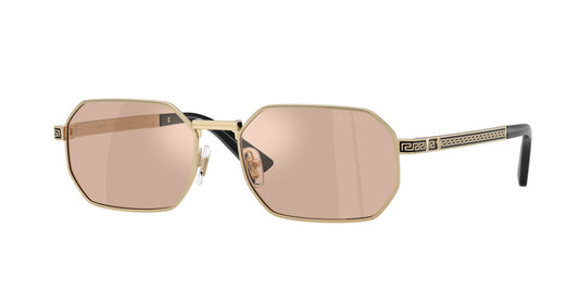 Versace VE2297 100273 gold/pink mirror lens