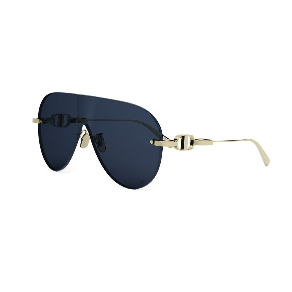 CD Chain M2U blue/ gold Pilot Sunglasses