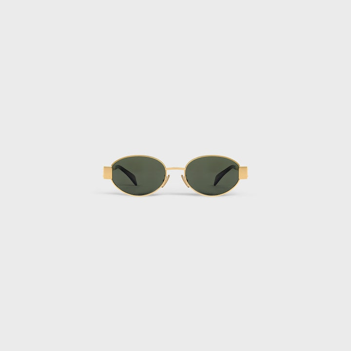 Celine Triomphe Metal CL40235U GOLD