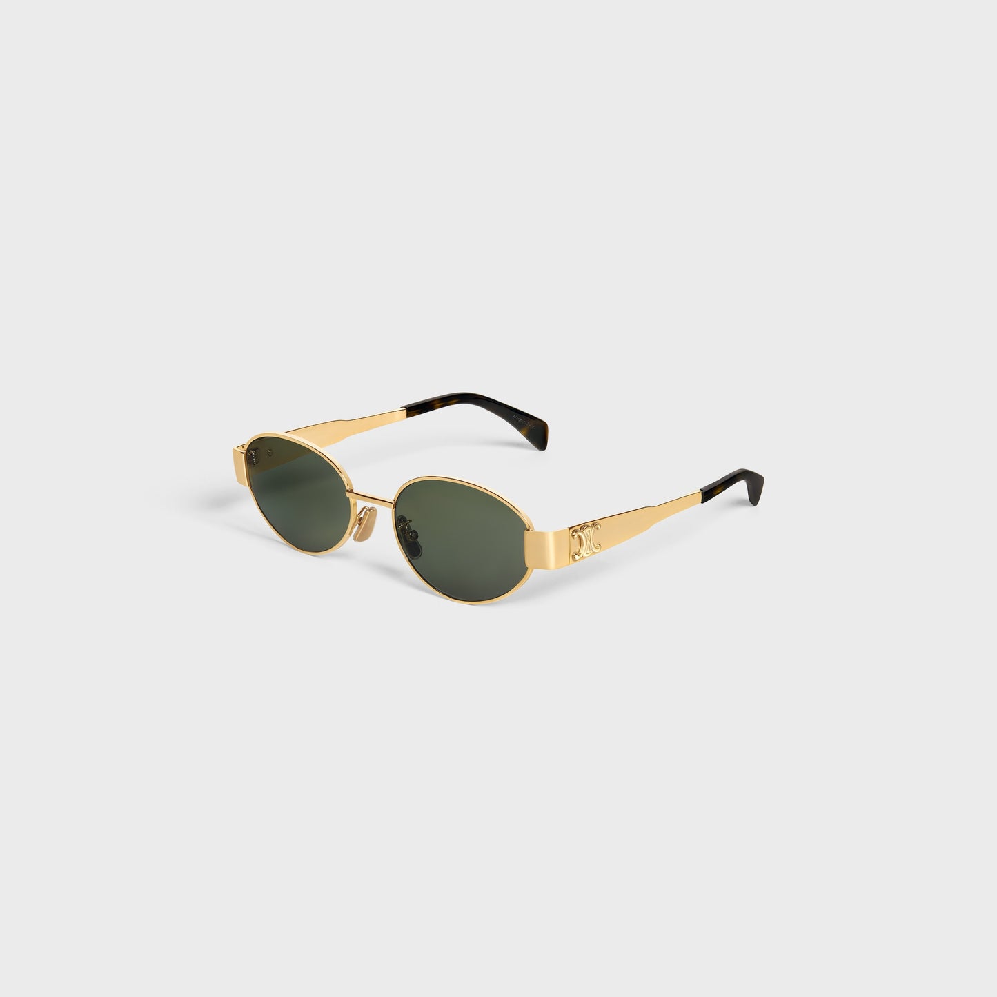 Celine Triomphe Metal CL40235U GOLD