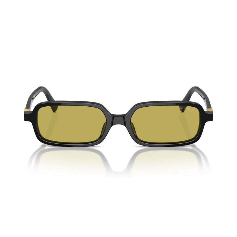 Miu Miu MU11ZSF 16K07O Black/Olive Green