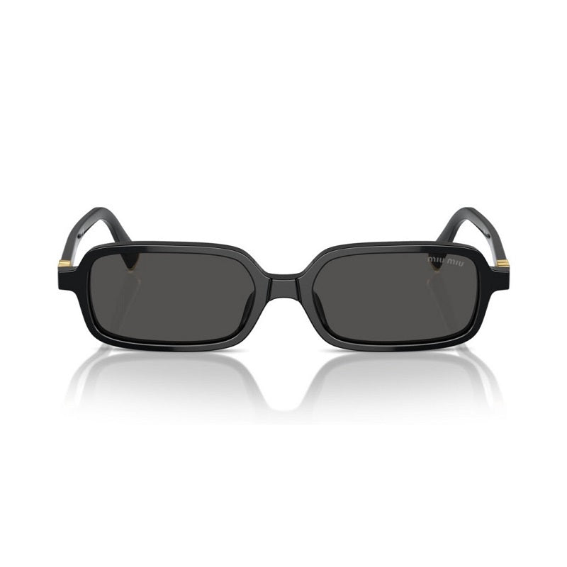 Miu Miu MU11ZSF 16K5S0 Black/Dark Grey
