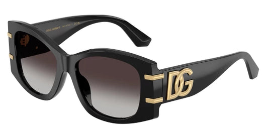 Dolce & Gabbana DG4501 501/8G - Black